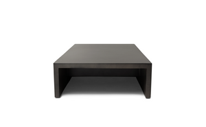 Blinde Design Niche L50 Concrete Coffee Table Natural