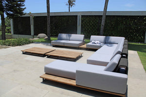 Skyline Design - Ona - 8 Seat Outdoor Lounge Set with Coffee and Side Tables