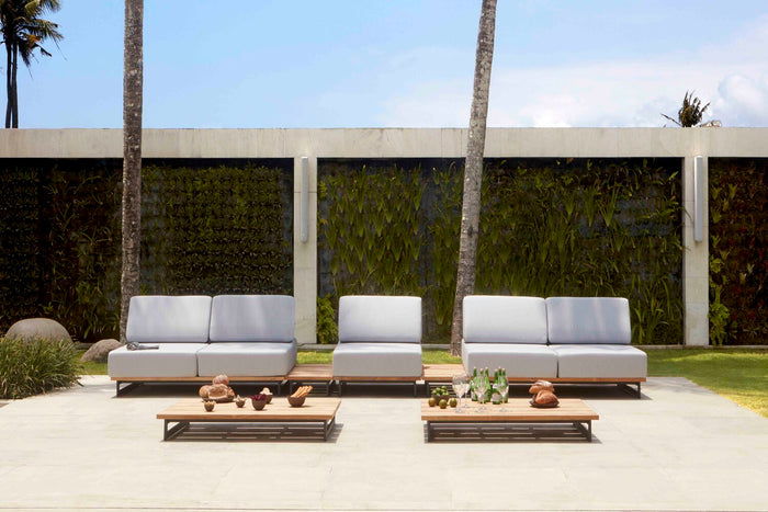 Skyline Design - Ona - 5 Seat Outdoor Lounge Set with Coffee and Side Tables