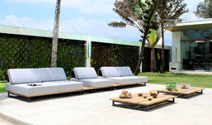 Skyline Design - Ona - 5 Seat Outdoor Lounge Set with Coffee and Side Tables