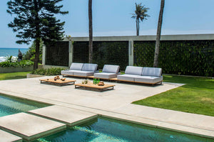Skyline Design - Ona - 5 Seat Outdoor Lounge Set with Coffee and Side Tables