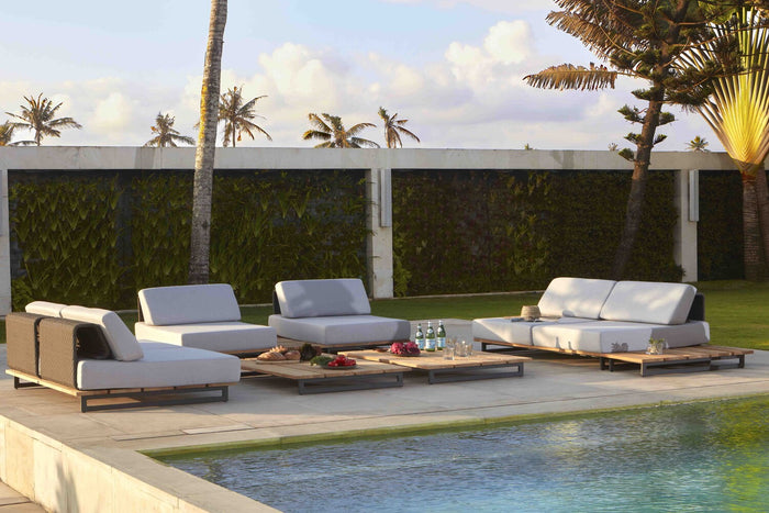 Skyline Design - Ona - 6 Seat Outdoor Lounge Set with Coffee and Side Tables