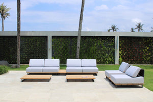 Skyline Design - Ona - 6 Seat Outdoor Lounge Set with Coffee and Side Tables