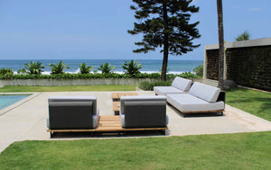 Skyline Design - Ona - 6 Seat Outdoor Lounge Set with Coffee and Side Tables