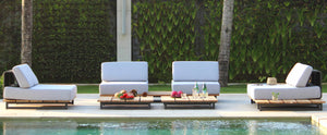 Skyline Design - Ona - 6 Seat Outdoor Lounge Set with Coffee and Side Tables