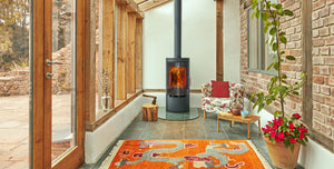 Opus - Melody G SE - 5kW DEFRA Aproved Wood Burning Stove With Glass Door