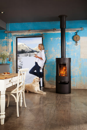 Opus - Trio SE - 5kW DEFRA Approved Wood Burning Stove