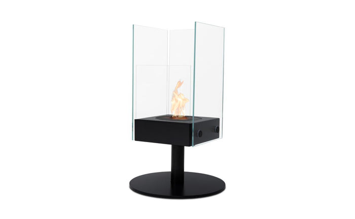 EcoSmart Fire Orbit Designer Fireplace Black