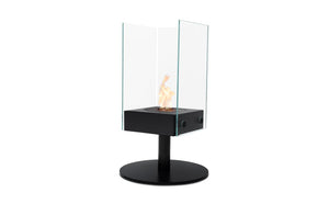EcoSmart Fire Orbit Designer Fireplace Black