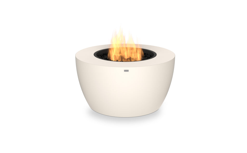 EcoSmart Fire Pod 40 Gas Fire Pit Bowl Bone
