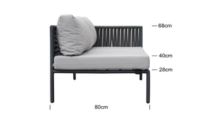 Skyline Design - Kitt Left Love Seat