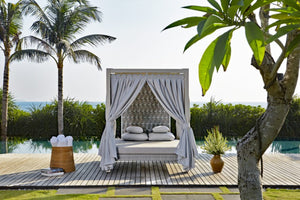 Skyline Design - Strips - Four Poster Daybed