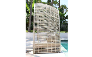 Skyline Design - Surabaya Off White Mushroom Daybed