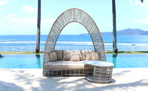 Skyline Design - Surabaya Off White Mushroom Daybed