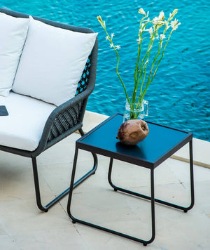 Skyline Design - Kona - 7 Seat Outdoor Lounge Set with Coffee and Side Tables