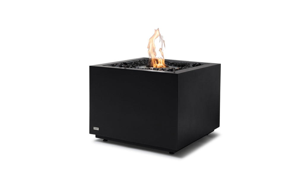 EcoSmart Fire Sidecar 24 Fire Pit Table Graphite
