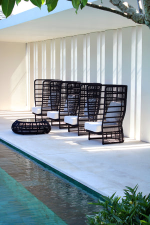 Skyline Design - Spa -  4 Seat Outdoor Lounge Set with Coffee Table