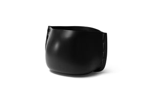 Blinde Design Stitch 75 Concrete Planter Graphite
