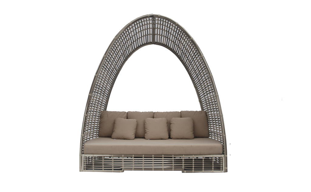 Skyline Design - Surabaya Off White Mushroom Daybed