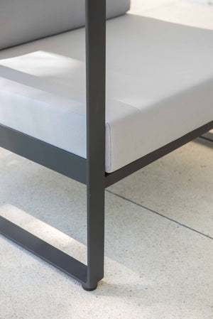 Skyline Design - Taymar - 2 Seat Balcony Set With Horizon Side Table