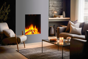 Celsi - Ultiflame Fires -  VR Asencio Engine Only Wall Inset Electric Fire