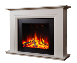 Celsi - Ultiflame VR Elara S-600 - Smooth Mist Freestanding Suite on white background