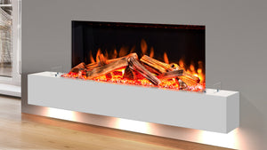 Celsi - Firebeam Suites - Illumia 800 Smooth White Wall Suites closeup