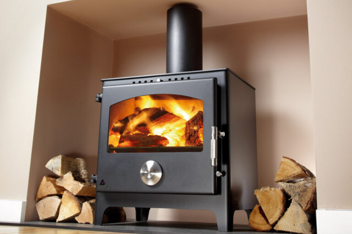 Future Fires - Newton - 8KW Multi-Fuel Stove