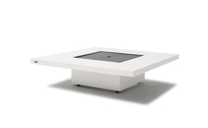 EcoSmart Fire Vertigo 40 Gas Fire Pit Table Bone