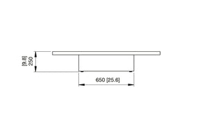 EcoSmart Fire Vertigo 50 Fire Pit Table Graphite