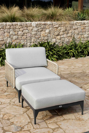 Skyline Design - Western - 3 Seat Outdoor Lounge and Daybed Set