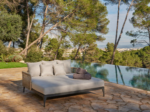 Skyline Design - Western - 3 Seat Outdoor Lounge and Daybed Set
