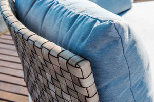 Skyline Design - Windsor - 4 Seat Carbon Daybed with Horizon Side Table