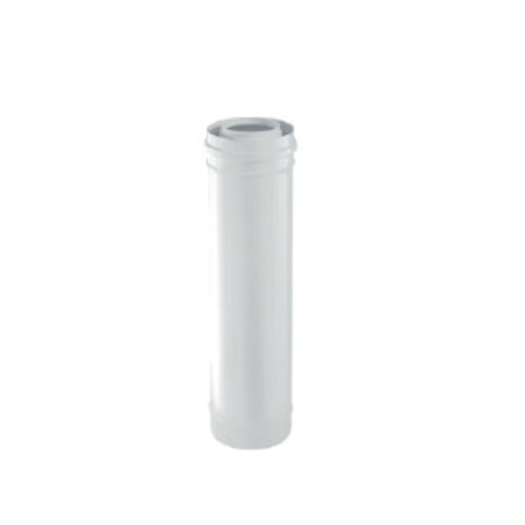5" Concentric Flue - Length RT L500 - Black