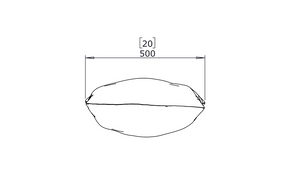 Blinde Design Cushion S20 Sooty