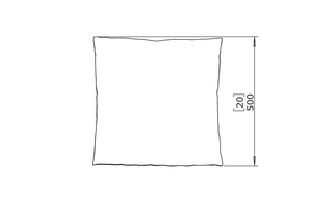 Blinde Design Cushion S20 Sooty