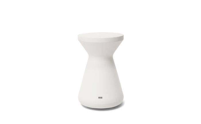 Blinde Design Solo R1 Concrete Bar Stool Bone