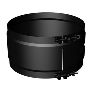 7” Insulated Twin Wall - Locking Bands - Matt Black