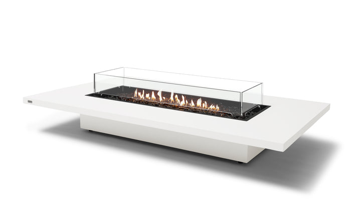 EcoSmart Fire Daiquiri 70 Gas Fire Pit Table Bone