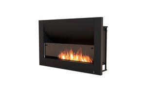 EcoSmart Firebox 1100CV Curved Fireplace Black