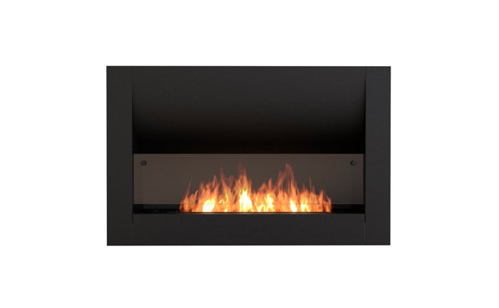 EcoSmart Firebox 1100CV Curved Fireplace Black