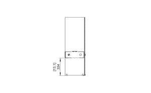 EcoSmart Fire Ghost Designer Fireplace Stainless Steel