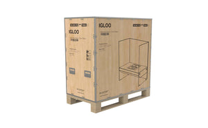 EcoSmart Fire Igloo Designer Fireplace Stainless Steel