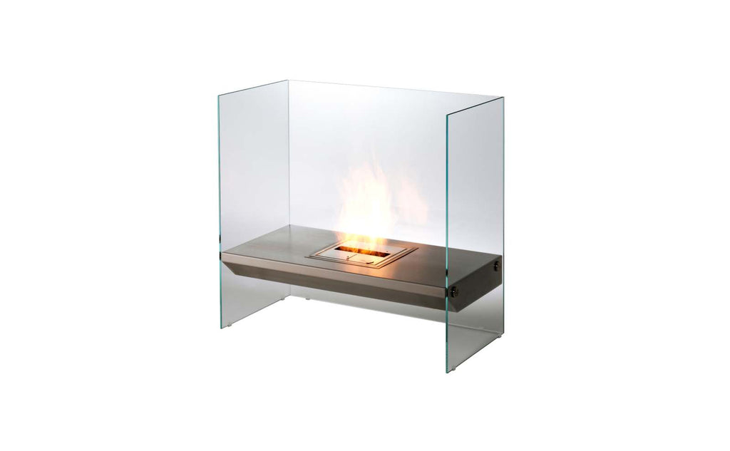 EcoSmart Fire Igloo Designer Fireplace Stainless Steel