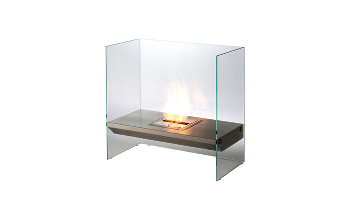 EcoSmart Fire Igloo Designer Fireplace Stainless Steel