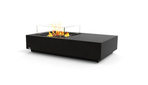 EcoSmart Fire Manhattan 50 Gas Fire Pit Table Graphite