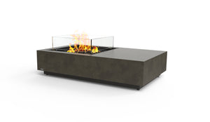 EcoSmart Fire Manhattan 50 Gas Fire Pit Table Natural