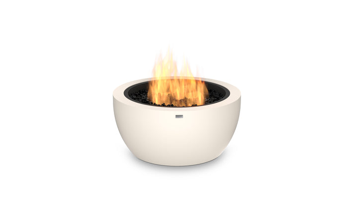 EcoSmart Fire Pod 30 Gas Fire Pit Bowl Bone