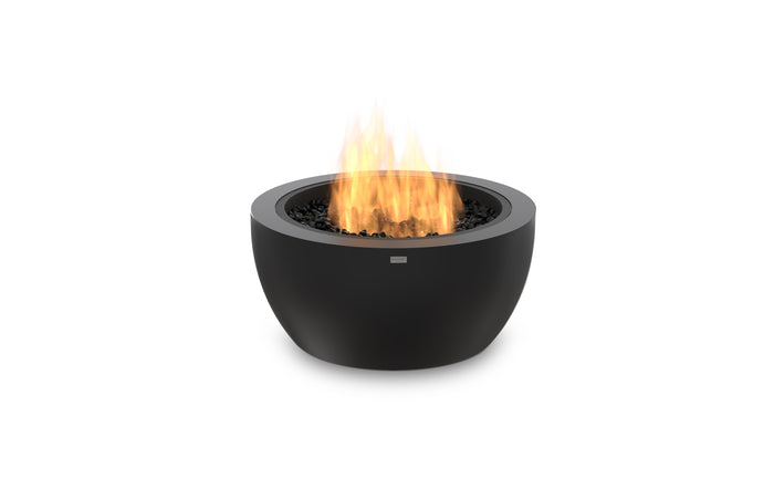 EcoSmart Fire Pod 30 Gas Fire Pit Bowl Graphite