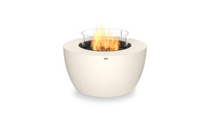 EcoSmart Fire Pod 40 Gas Fire Pit Bowl Bone